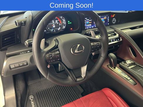 Used 2023 Lexus LC 500 Coupe w/ Sport Package RWD image 12