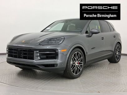 New 2026 Porsche Cayenne S