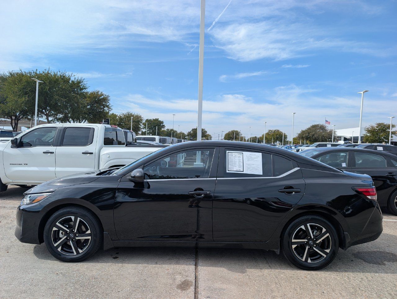 Certified 2025 Nissan Sentra SV w/ Trunk Package FWD image 3