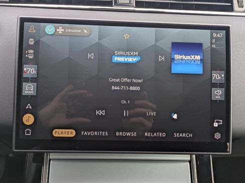 Certified 2025 Land Rover Range Rover Evoque S image 12