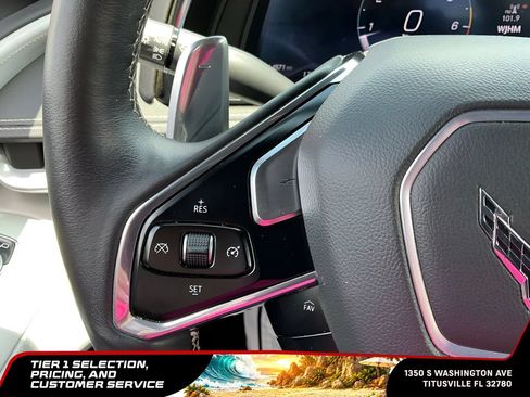 Certified 2021 Chevrolet Corvette Stingray Preferred Conv w/ Z51 Performance Package RWD image 23