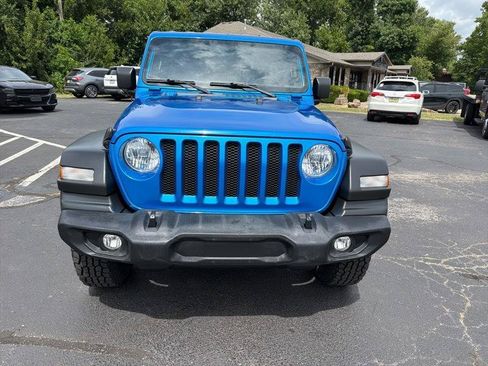 Used 2021 Jeep Wrangler Unlimited Sport AWD/4WD image 2