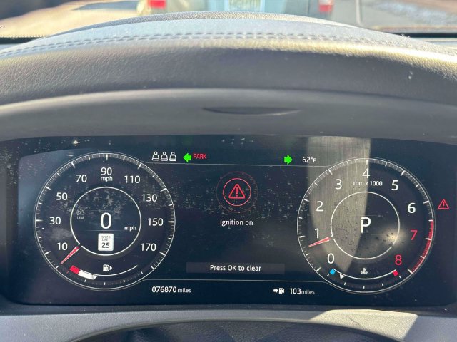 Used 2019 Jaguar F-PACE Portfolio AWD/4WD image 44