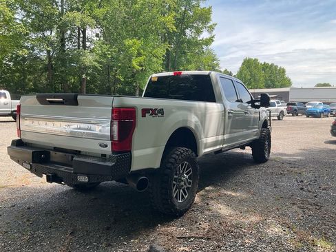 Used 2022 Ford F350 Platinum w/ FX4 Off-Road Package AWD/4WD image 5