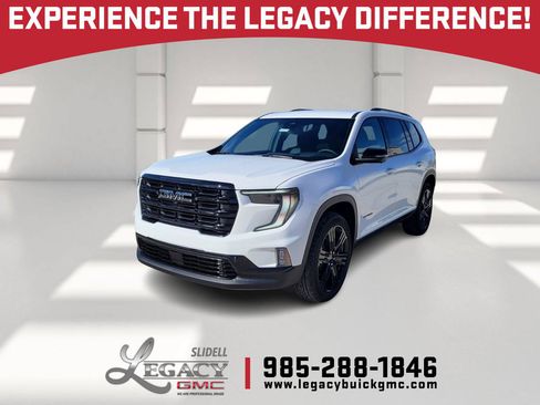 New 2026 GMC Acadia Elevation w/ Black Edition FWD image 1