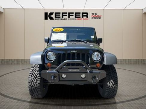 Used 2012 Jeep Wrangler Sport w/ Trailer Tow Group AWD/4WD image 9