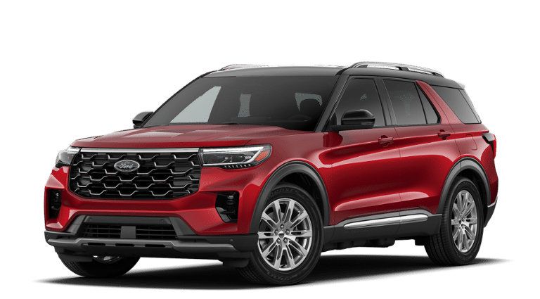 New 2026 Ford Explorer Platinum RWD image 24