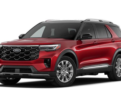 New 2026 Ford Explorer Platinum RWD image 24