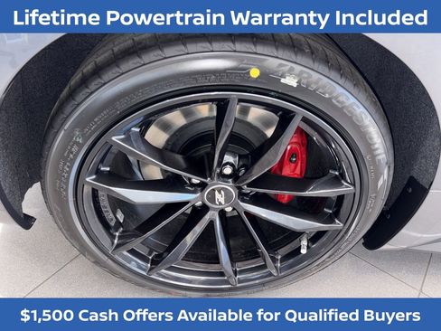 New 2026 Nissan Z Performance w/ Floor Mat Package image 5
