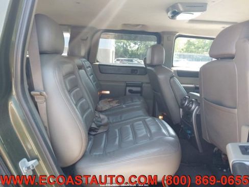 Used 2003 HUMMER H2 w/ Preferred Equipment Group AWD/4WD image 13