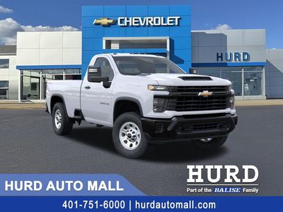 New 2025 Chevrolet Silverado 3500 W/T w/ Snow Plow Prep/Camper Package