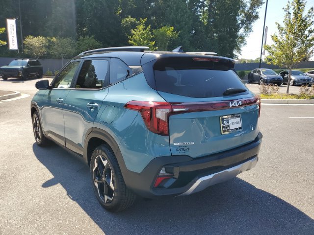 Certified 2025 Kia Seltos S FWD image 7