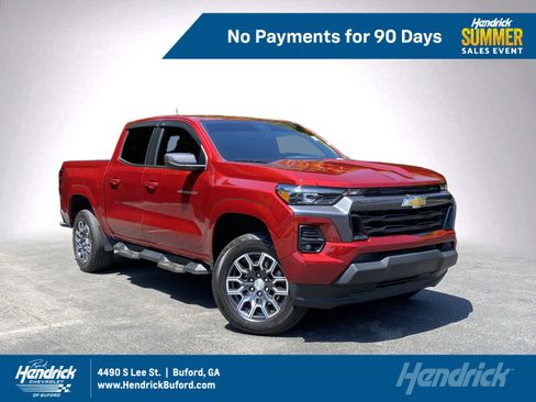 Used 2023 Chevrolet Colorado LT w/ LT Convenience Package III RWD image 1