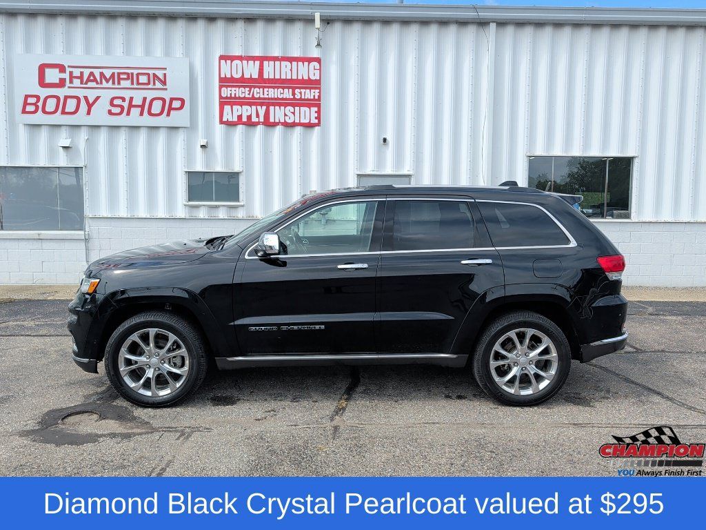 Used 2021 Jeep Grand Cherokee Summit AWD/4WD image 2