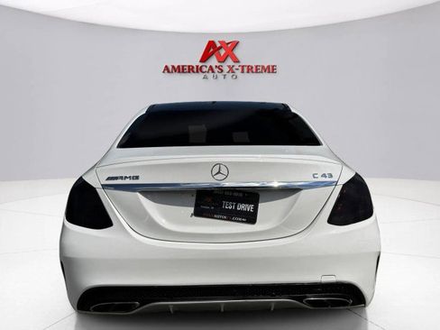 Used 2018 Mercedes-Benz C 43 AMG 4MATIC Sedan image 4