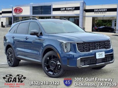 New 2025 Kia Sorento X-Line EX