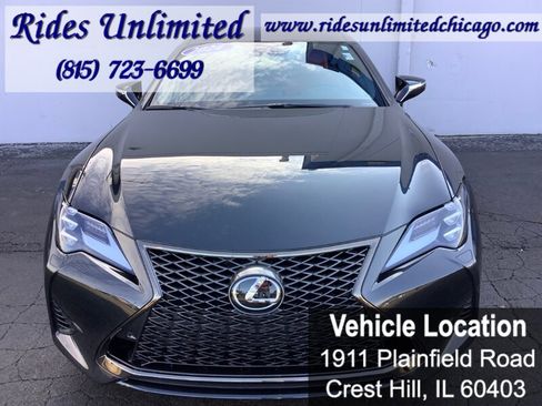 Used 2024 Lexus RC 350 F Sport image 13