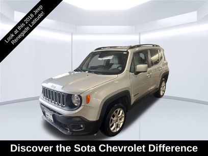 Used 2018 Jeep Renegade Latitude w/ Cold Weather Group