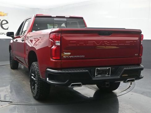 Used 2024 Chevrolet Silverado 1500 LT Trail Boss w/ Convenience Package II AWD/4WD image 33