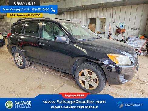 Used 2011 Toyota RAV4 4WD w/ Base L4 Extra Value Pkg image 4