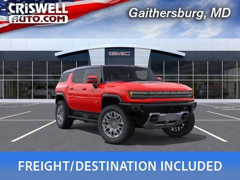 New 2026 GMC Hummer EV SUV image 1