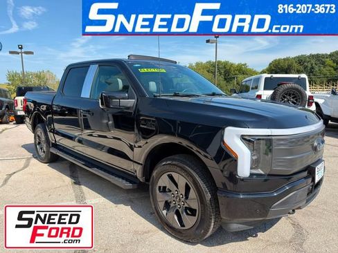 Used 2023 Ford F150 Lightning Lariat w/ Equipment Group 511A High AWD/4WD image 1
