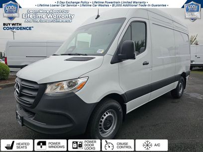 New 2025 Mercedes-Benz Sprinter 2500