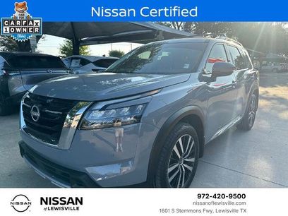 Certified 2025 Nissan Pathfinder Platinum