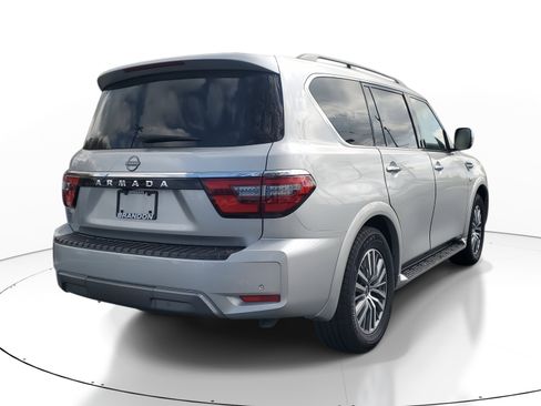 Certified 2021 Nissan Armada SV w/ SV Appearance Package image 7