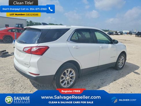 Used 2018 Chevrolet Equinox LT AWD/4WD image 4