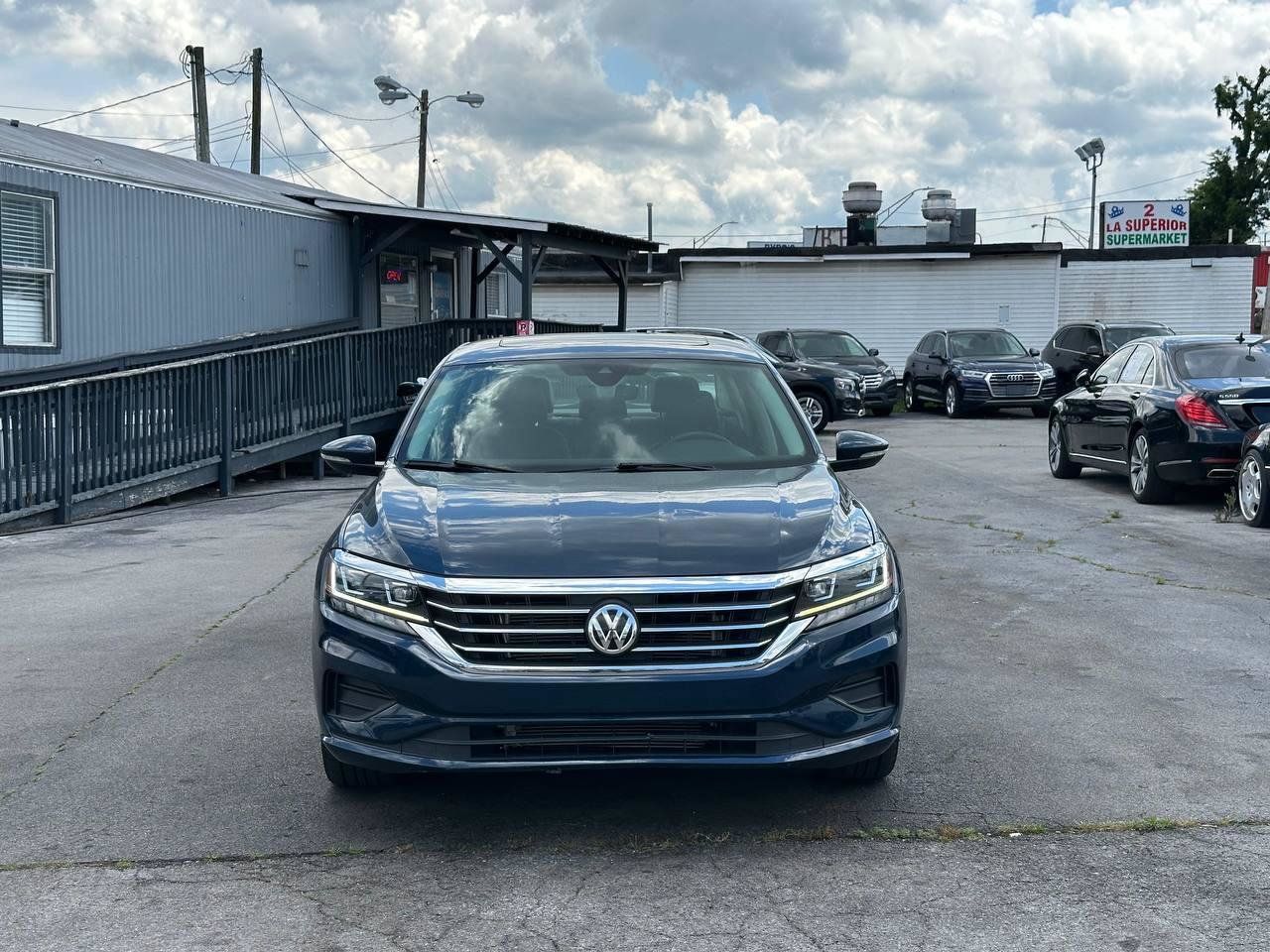 Used 2021 Volkswagen Passat 2.0T SE FWD image 5