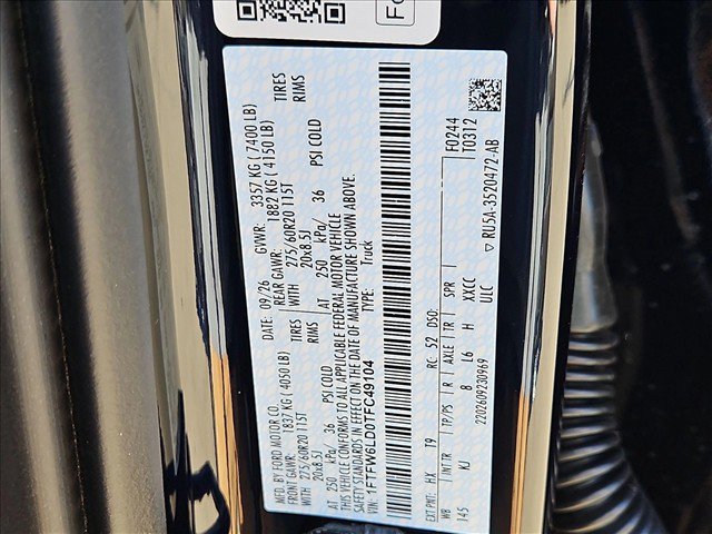 New 2026 Ford F150 King Ranch w/ Equipment Group 601A High AWD/4WD image 18