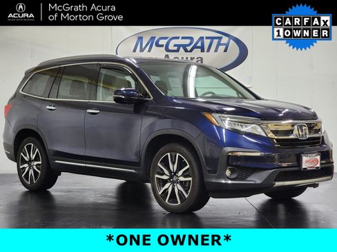 Used 2019 Honda Pilot Touring image 1