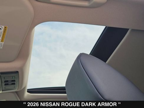 New 2026 Nissan Rogue Dark Armor FWD image 31
