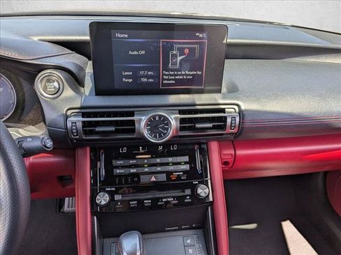Used 2021 Lexus IS 350 F Sport w/ Accessory Package RWD image 12