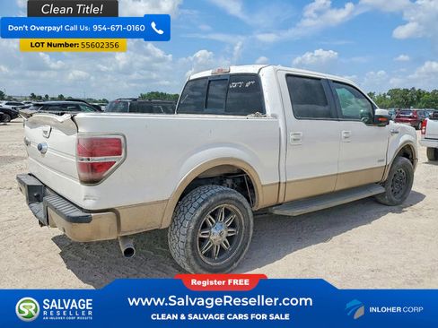 Used 2013 Ford F150 King Ranch w/ King Ranch Luxury Pkg RWD image 4