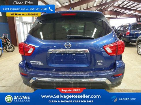 Used 2019 Nissan Pathfinder 4WD image 8