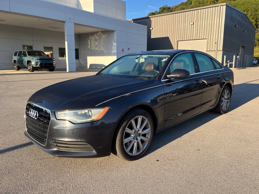 Used 2013 Audi A6 2.0T Premium Plus w/ Premium Plus Pkg AWD/4WD image 1