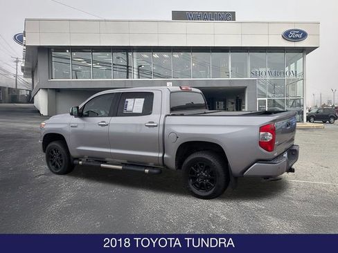 Used 2018 Toyota Tundra Platinum AWD/4WD image 6