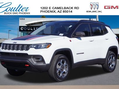 Used 2022 Jeep Compass Trailhawk