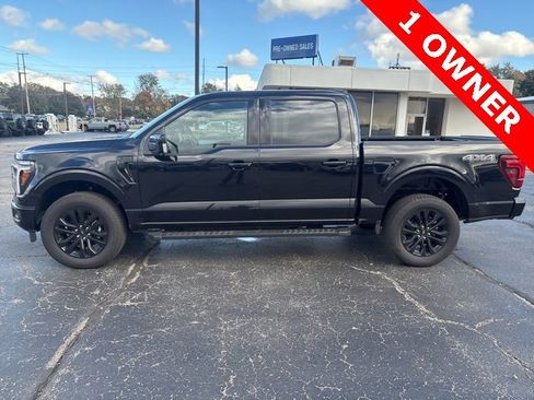 Used 2025 Ford F150 Lariat w/ Equipment Group 501A Mid image 2