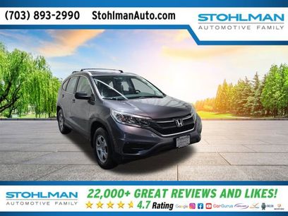 Used 2016 Honda CR-V LX
