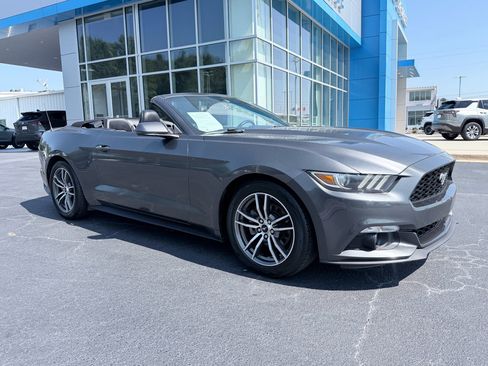 Used 2017 Ford Mustang Premium RWD image 2