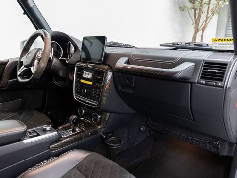 Used 2018 Mercedes-Benz G 550 Squared image 13