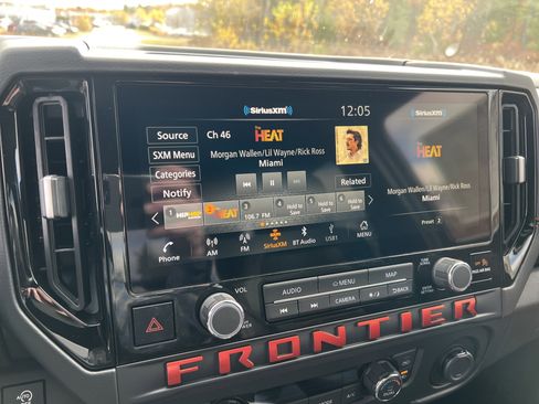 New 2026 Nissan Frontier PRO-4X w/ Pro Premium Package image 23