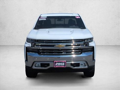 Used 2020 Chevrolet Silverado 1500 LTZ w/ LTZ Premium Package AWD/4WD image 3