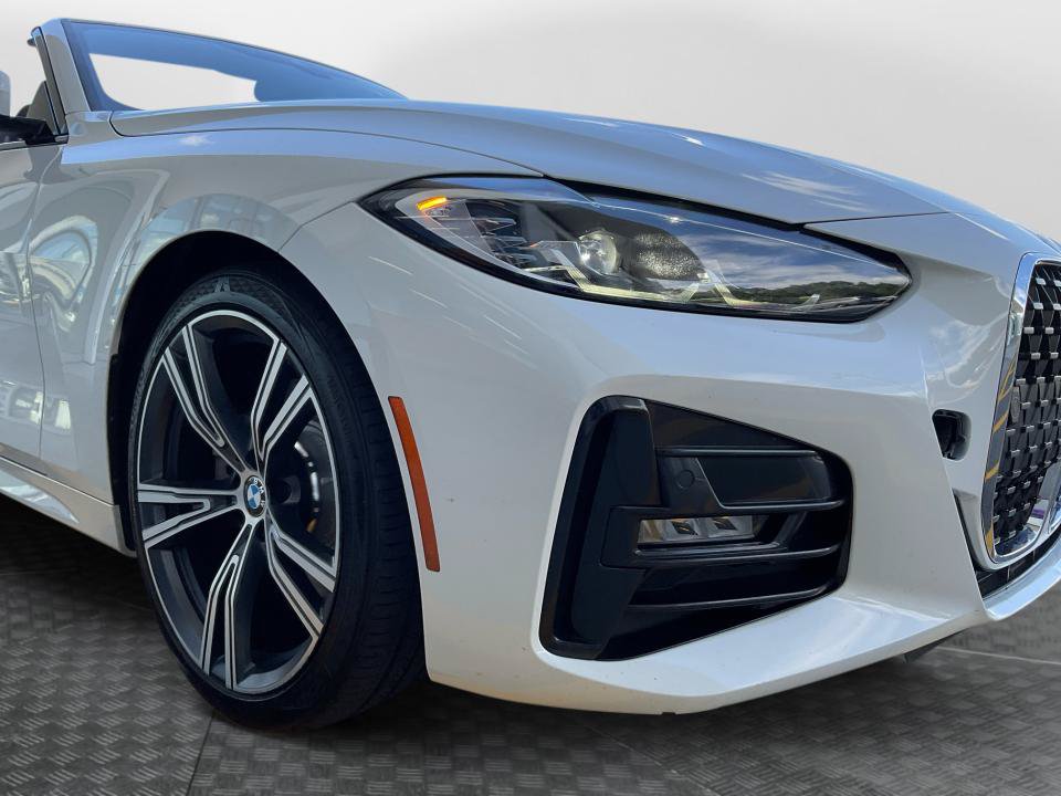 Used 2022 BMW 430i Convertible w/ M Sport Package RWD image 24