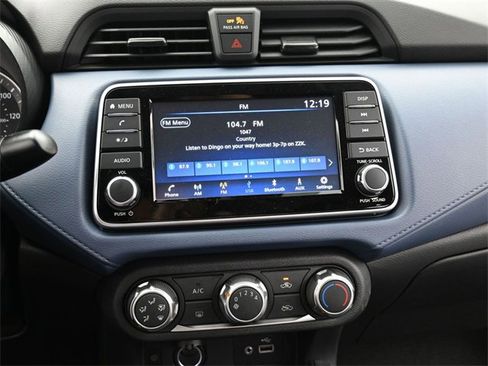 New 2025 Nissan Versa SV w/ Trunk Package image 21