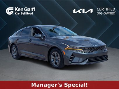 Certified 2022 Kia K5 LXS