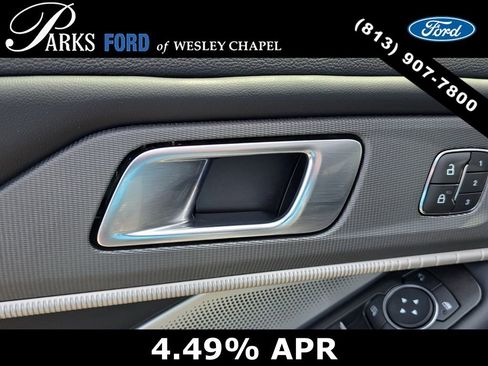 Certified 2025 Ford Explorer ST w/ Sun And Sound Package AWD/4WD image 18